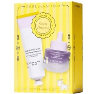 NIB Beekman 1802 Sweet Dreams Better Aging Set